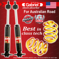 Front Classic Shocks Super Low King Coils for Chevrolet Bel Air Biscayne Impala