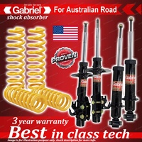 4 x STD Gabriel Shock + Coil Spring for Holden Statesman WM SER I II CAPRICE