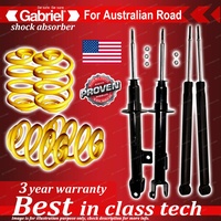 4 x Lowered Gabriel Shock + Coil Spring for Chrysler 300C All models SEDAN 05-10