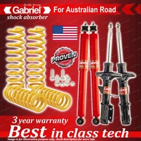 4 x Raised Gabriel Shock + Coil Spring for Holden Commodore VT VX VY 6CYL 8CYL