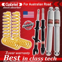 4 x STD Gabriel Shock + Coil Spring for Ford Territory SY SZ RWD Wagon 07-On