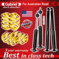 4 x Lowered Gabriel Shock + Coil Spring for Chevrolet BEL-Air All models 58-63