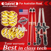 4 x Ultra Low Gabriel Shock + Coil Spring for Holden Commodore VT VX VY 8CYL