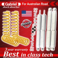 4 x Raised Gabriel Shock + Coil Spring for Jeep WG Grand Cherokee 11/00-05