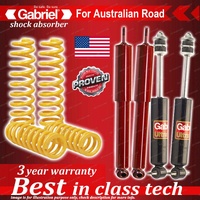 Front Rear Gabriel Shocks STD King Coil for Holden Statesman Caprice HQ HX HZ WB
