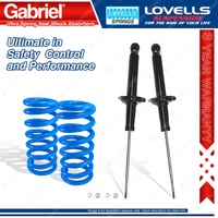 Rear Gabriel Ultra Shocks + Coil Springs for Mitsubishi Magna TR TS Verada KR KS