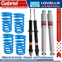 Front Rear Gabriel Ultra Shocks + Coil Springs for Ford Territory SX SY RWD