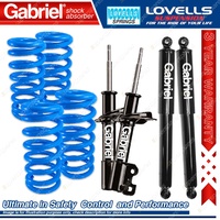 F + R Extra Super Low Gabriel Ultra Shock Coil Spring for Commodore VR VS V6 IRS