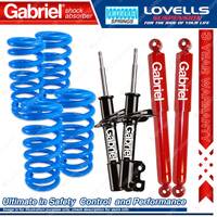 Front Rear Sport Low Gabriel Shocks Coil Springs for Ford Falcon EA EB 6cyl