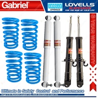 F + R Gabriel Ultra Shocks + Coil Springs for Ford Falcon AU XR6 XR8 Wagon