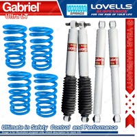 Front Rear Gabriel Ultra Shocks + Coil Springs for Land Rover Discovery II TG