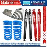 Gabriel 1.5" Super Low Shock Spring + Block Kit for Ford Falcon XD Alloy Head