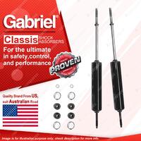 2 x Front Gabriel Classic Shock Absorbers for Bedford Bedford CA CF CFL CFS