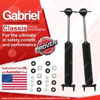 2 x Front Gabriel Classic Shock Absorbers for Ford Mustang All models 64-66