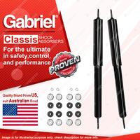 2 x Rear Gabriel Classic Shock Absorbers for Peugeot 504 Sedan 1978 - 1982