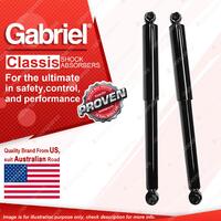 2 x Rear Gabriel Classic Shock Absorbers for Dodge Challenger Charger 66-76