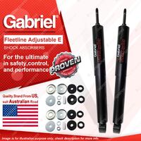 Front Gabriel Fleetline Adjustable HD Truck Shocks for Isuzu CXG CXK CXM FTR FTS