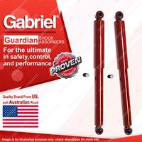 2 Front or Rear Gabriel Guardian Shock Absorbers for Jeep J Series J10 J20 81-87