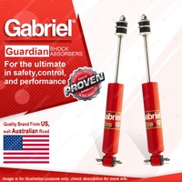 2 x Front Gabriel Guardian Shock Absorbers for Holden GMH Monaro HK HT HG 68-71