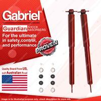 2 x Rear Gabriel Guardian Shock Absorbers for Chevrolet Camaro All models 70-81