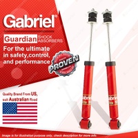 2x Rear Gabriel Guardian Shocks for Ford Falcon Fairmont XE XF EA EB ED EF EL AU