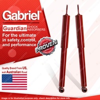 2 Rear Gabriel Guardian Shock Absorbers for Holden Torana Sunbird LC LJ V6 69-74