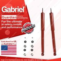 2 x Rear Gabriel Guardian Shock Absorbers for Toyota Corolla KE70 AE71 AE86 AE95