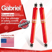 2 x Rear Gabriel Guardian Shocks for Ford Falcon Fairmont XR XT XW XY XA XB XC