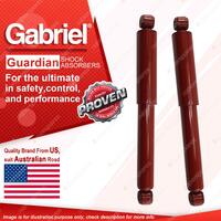 2 Rear Gabriel Guardian Shock Absorbers for Holden Colorado RC RG Rodeo RA 03-On