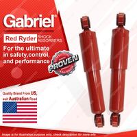 2 x Front Gabriel Red Ryder Shock Absorbers for Morris Mini MK1 MK2 Moke