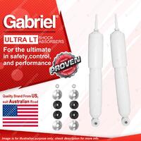 2 Front Gabriel Ultra LT Shock Absorbers for Ford F100 F150 F250 F350 Bronco 4WD