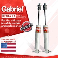 2 Front Gabriel Ultra LT Shocks for Mazda E Series E1400 E1800 E2000 E2200 E2500