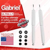 2 x Front Gabriel Ultra LT Shock Absorbers for Jeep Wrangler JK 07-15