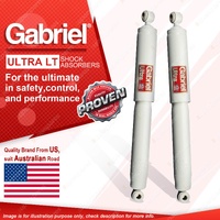 2 Rear Gabriel Ultra LT Shock Absorbers for Mazda E1400 E1800 E2000 E2200 E2500