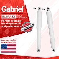 2 x Rear Gabriel Ultra LT Shock Absorbers for Ford F100 F250 F350 2WD 1965-1979