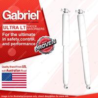 2 x Rear Gabriel Ultra LT Shock Absorbers for Chevrolet Suburban K2500