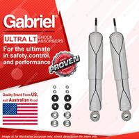 2 x Rear Gabriel Ultra LT Shock Absorbers for Mitsubishi Pajero V23 V24 V25 V26