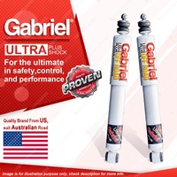 2 x Front Gabriel Ultra Plus 40mm Raised Shocks for Holden GMH Rodeo TFS Ute 4WD