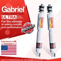 Front Gabriel Ultra Plus 25mm Raised Shocks for Toyota Landcruiser HDJ100 UZJ100