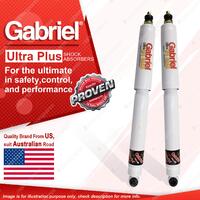 Front Gabriel Ultra Plus 50mm Shocks for Toyota Landcruiser FJ FZJ HJ HZJ 75