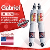 Front Gabriel Ultra Plus 50mm Raised Shocks for Toyota Hilux LN107 111 RN106 110