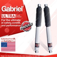 2 x Rear Gabriel Ultra Plus Shocks for Mitsubishi Triton ME MF MG MH MJ MK