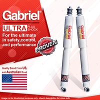 Rear Gabriel Ultra Plus 50mm Raised Shocks for Landcruiser FJ HDJ80 81 FZJ HZJ80
