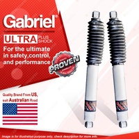 2 x Rear Gabriel Ultra Plus OE Height Shocks for Holden GMH Colorado RC Rodeo RA