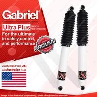 2 x Rear Gabriel Ultra Plus OE Height Shocks for Holden GMH Colorado RC Rodeo RA