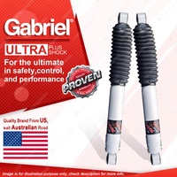 Rear Gabriel Ultra Plus OE 25mm Raised Shock Absorbers for Volkswagen Amarok 2H