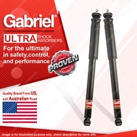 2x Front Gabriel Ultra Shock Absorbers for Mercedes Benz C Class W202 S202 94-00