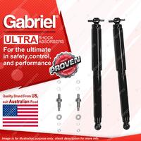 2 x Rear Gabriel Ultra Shock Absorbers for Cadillac Brougham Fleetwood Deville