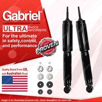 2x Rear Gabriel Ultra Shock Absorbers for Chevrolet Corvette C4 All models 88-96