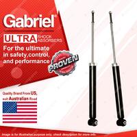 2 Rear Gabriel Ultra Shock Absorbers for Hyundai Accent MC 1.6L All models 06-10